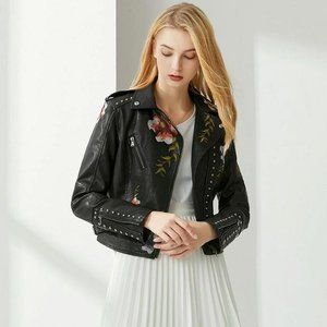 Studded Biker Jacket